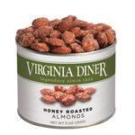 Virginia Diner Honey Roasted Almonds | Virginia Diner