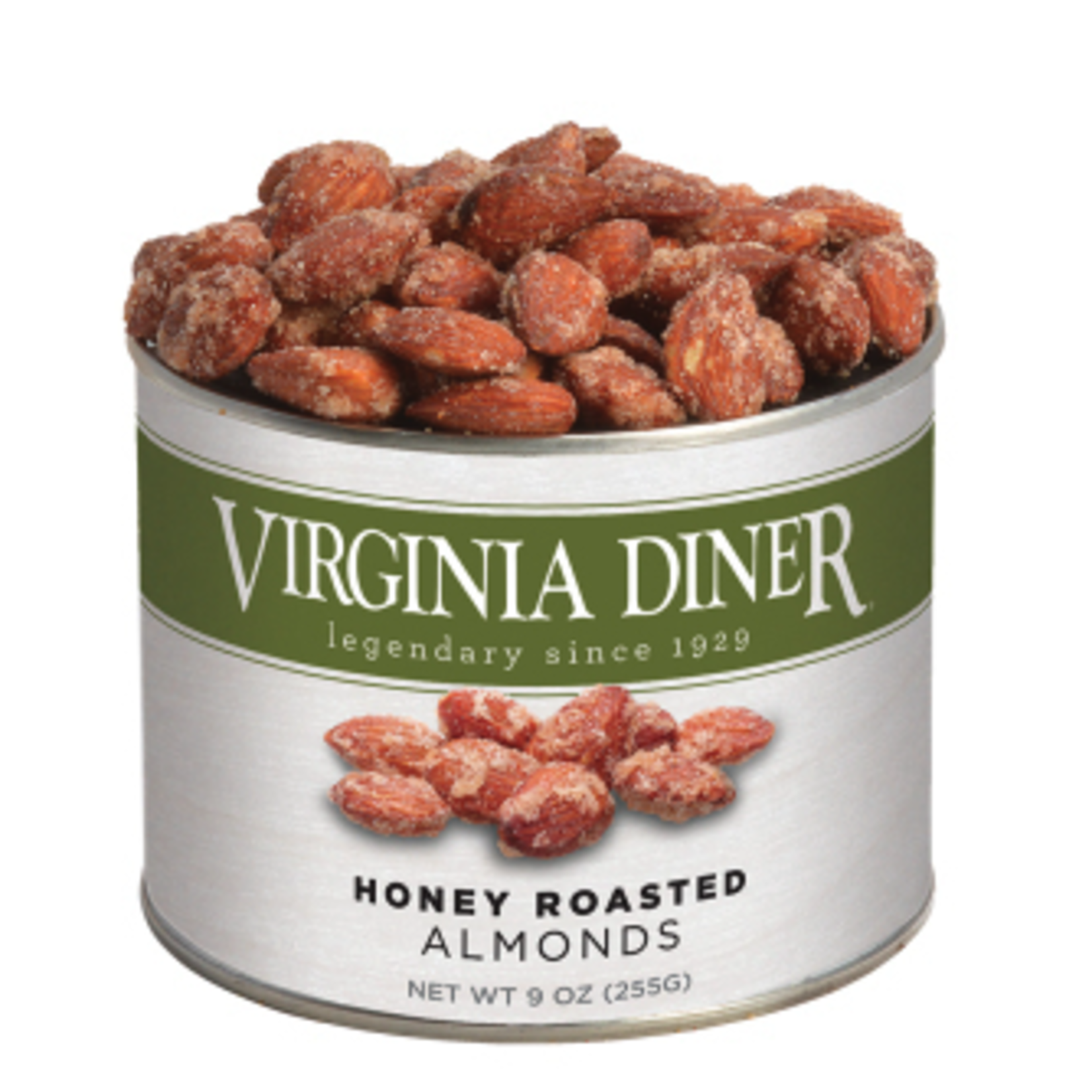 Virginia Diner Honey Roasted Almonds | Virginia Diner