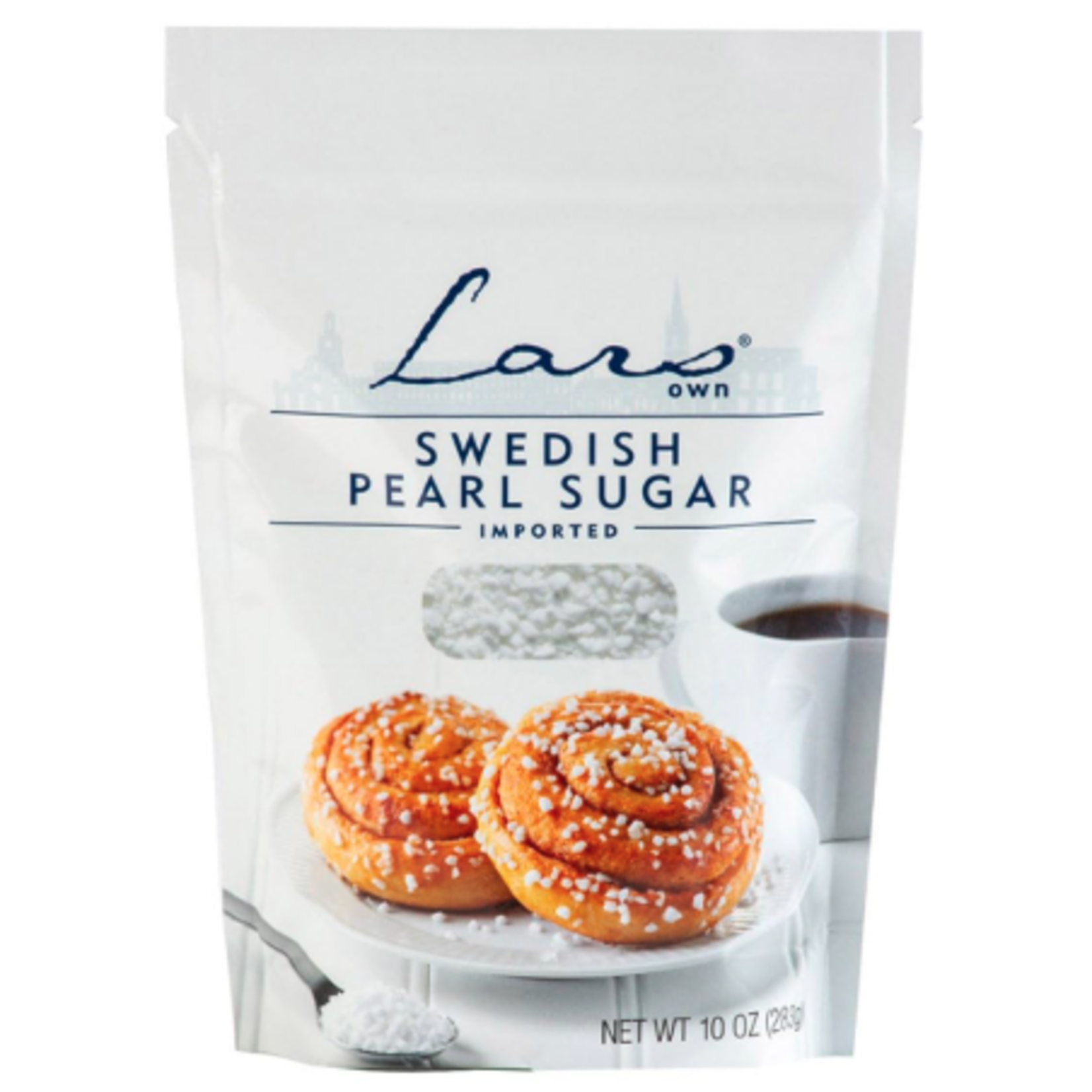Lars' Own Swedish Pearl Sugar