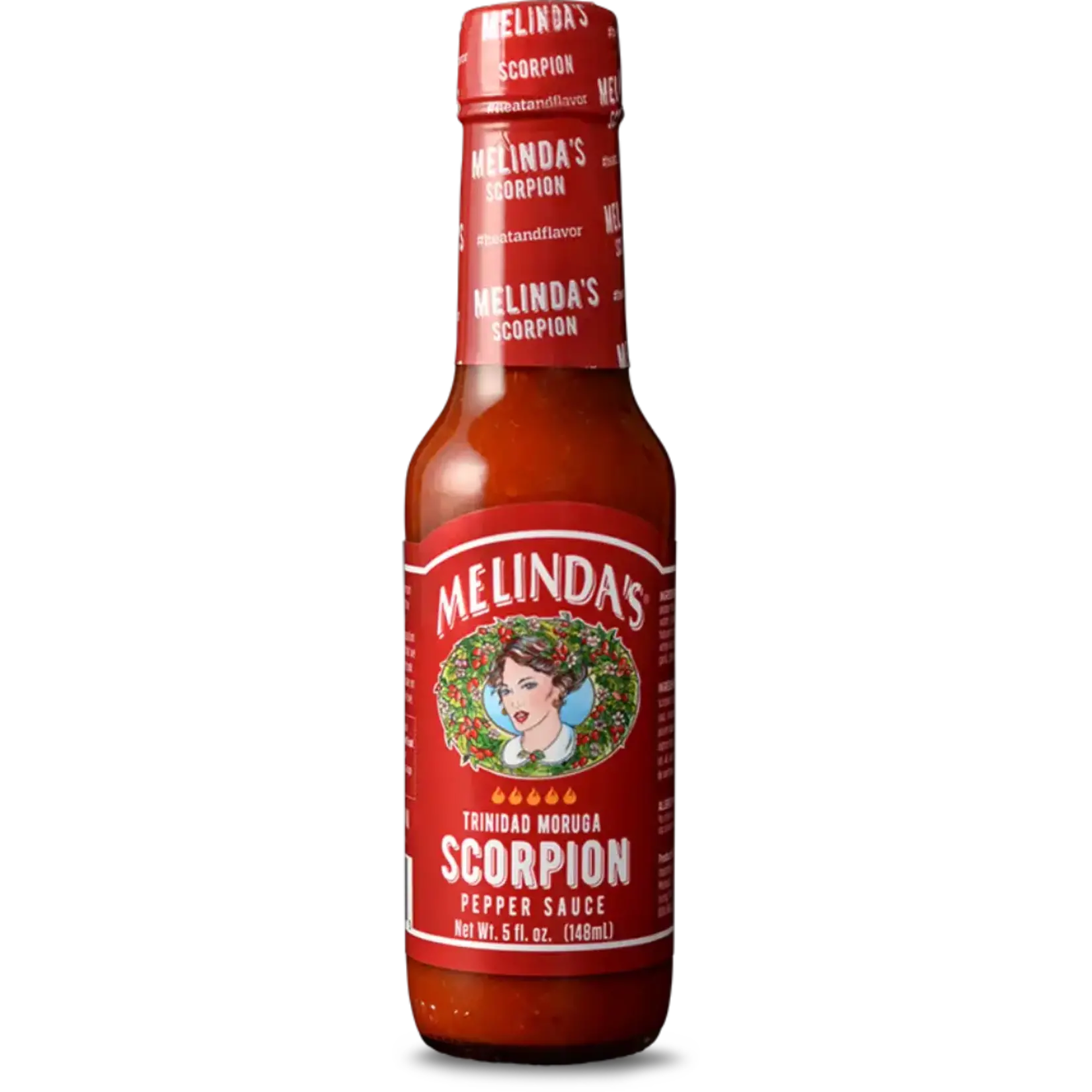 Melinda's Trinidad Moruga Scorpion Pepper Sauce | Heat Rating: 9