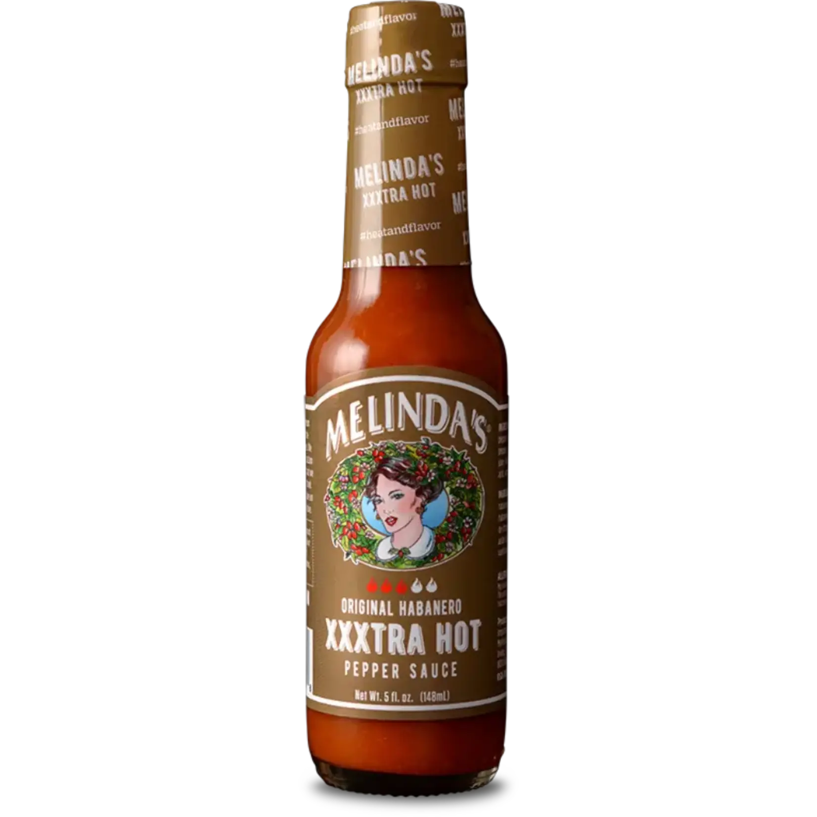 Melinda's Original Habanero XXXTRA Hot Pepper Sauce | Heat Rating: 6
