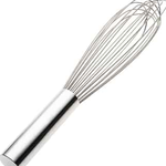 Best Standard French Whisk, SS Handle , 10"