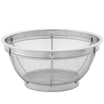 Harold Import Co. Reinforced Mesh Colander, Stainless Steel, 8in | Harold Import Co.