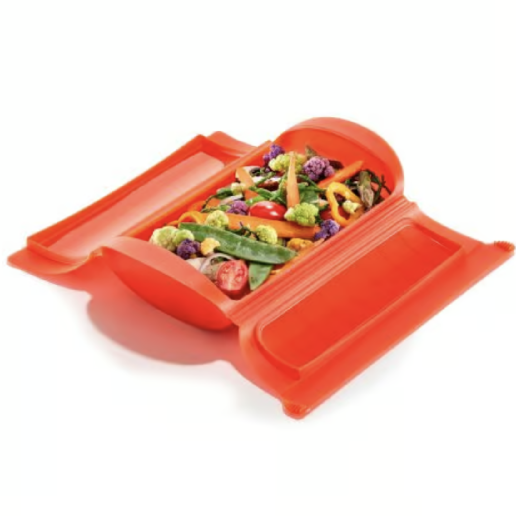 Lekue Lekue Steam Case w/Tray, 1-2 pers