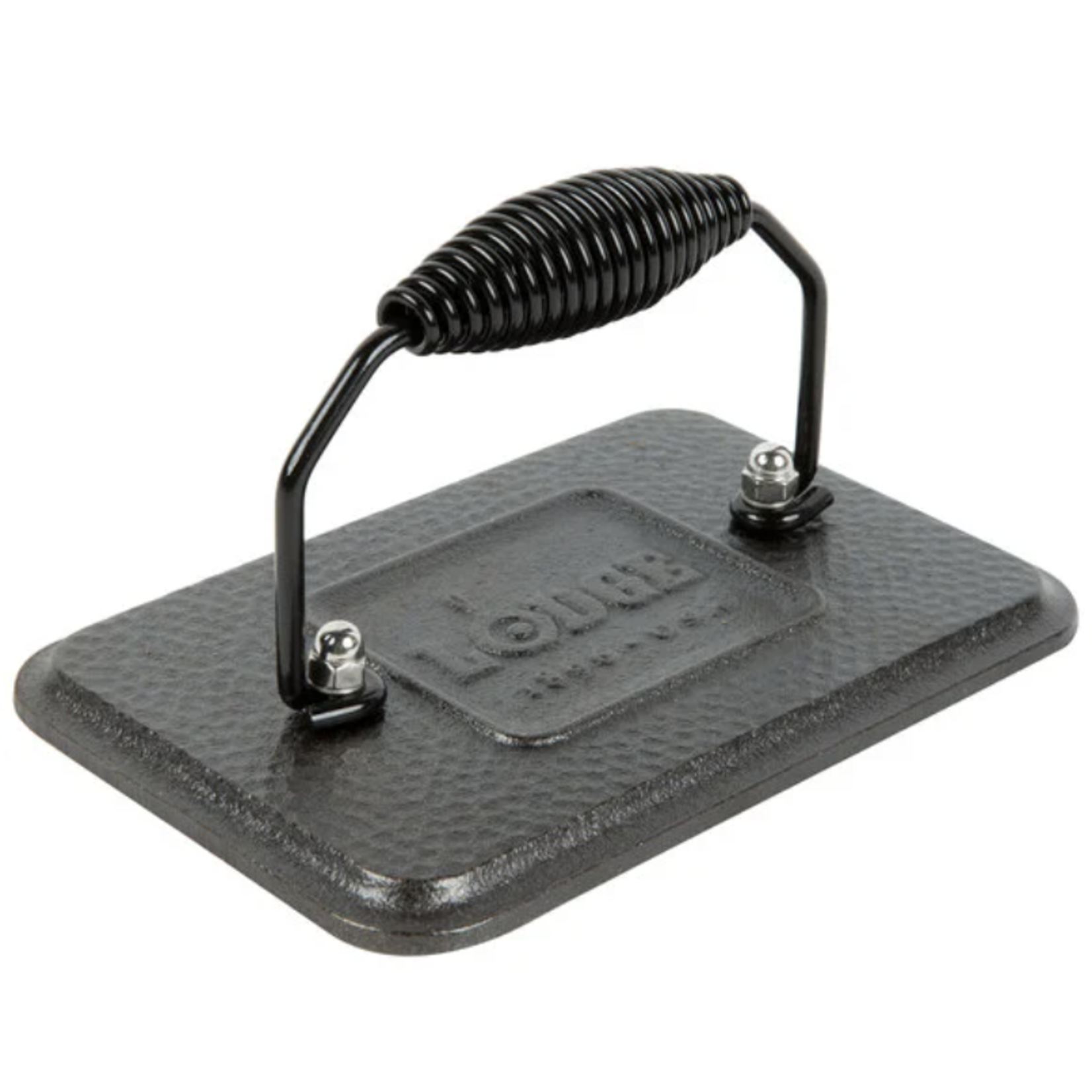 Lodge 6.75 x 4.5 Inch Cast Iron Grill Press