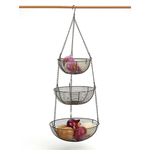 RSVP Hanging Basket, Bronze | RSVP
