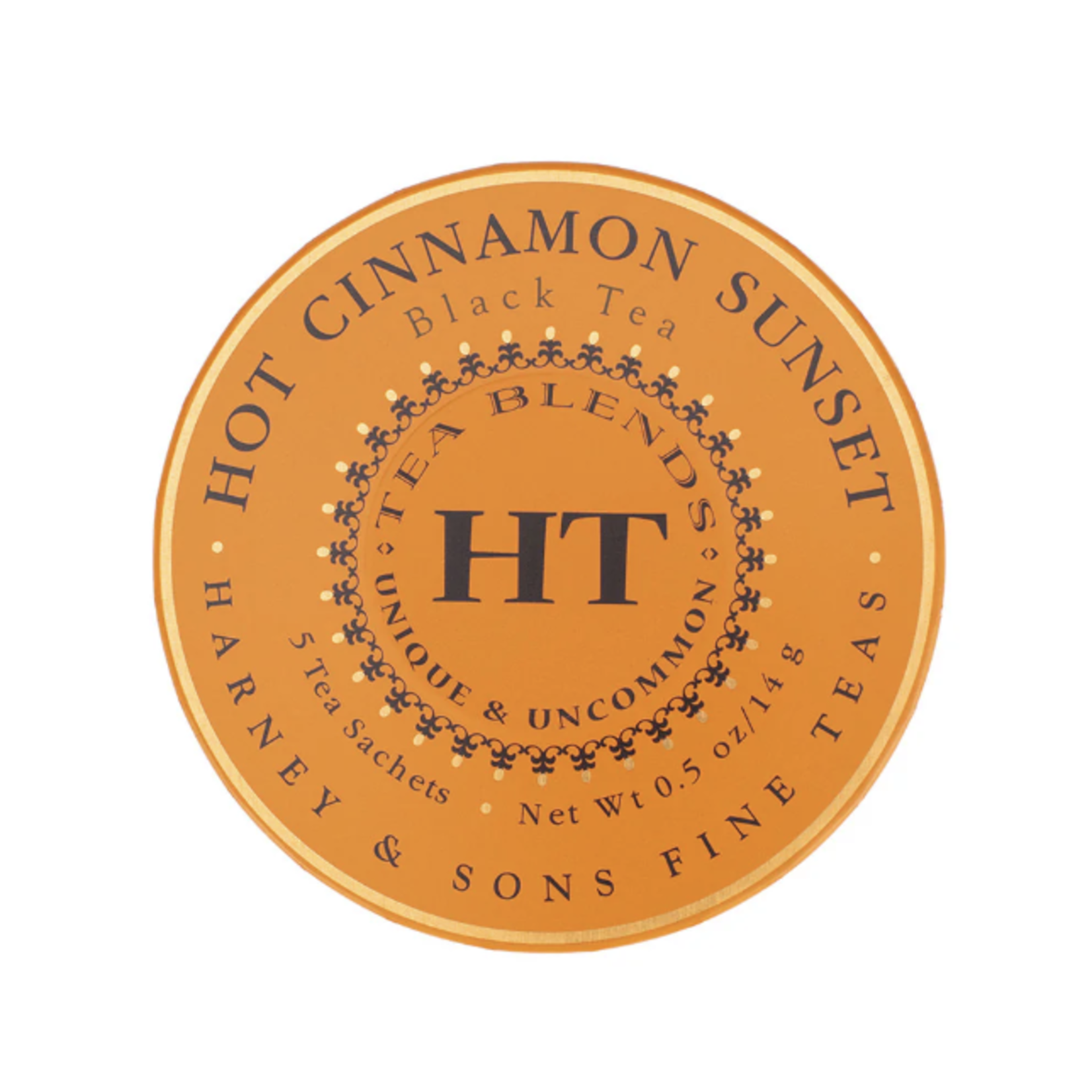 Harney & Sons Hot Cinnamon Sunset Tea, Tagalong Tin | Harney & Sons
