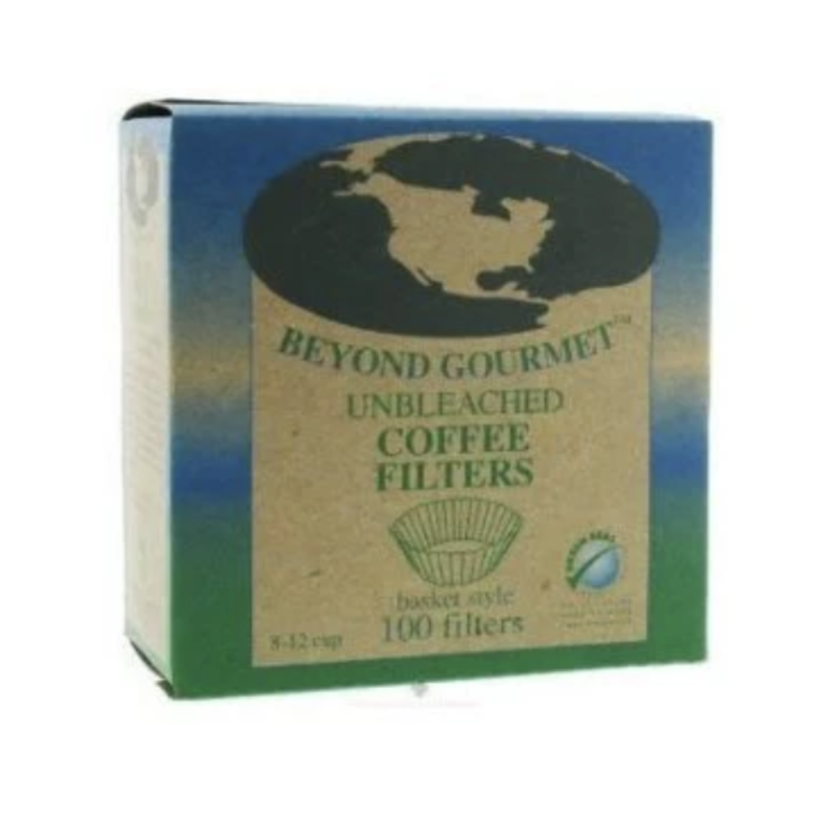 Harold Import Company Inc. Unbleached Coffee Filters, Basket