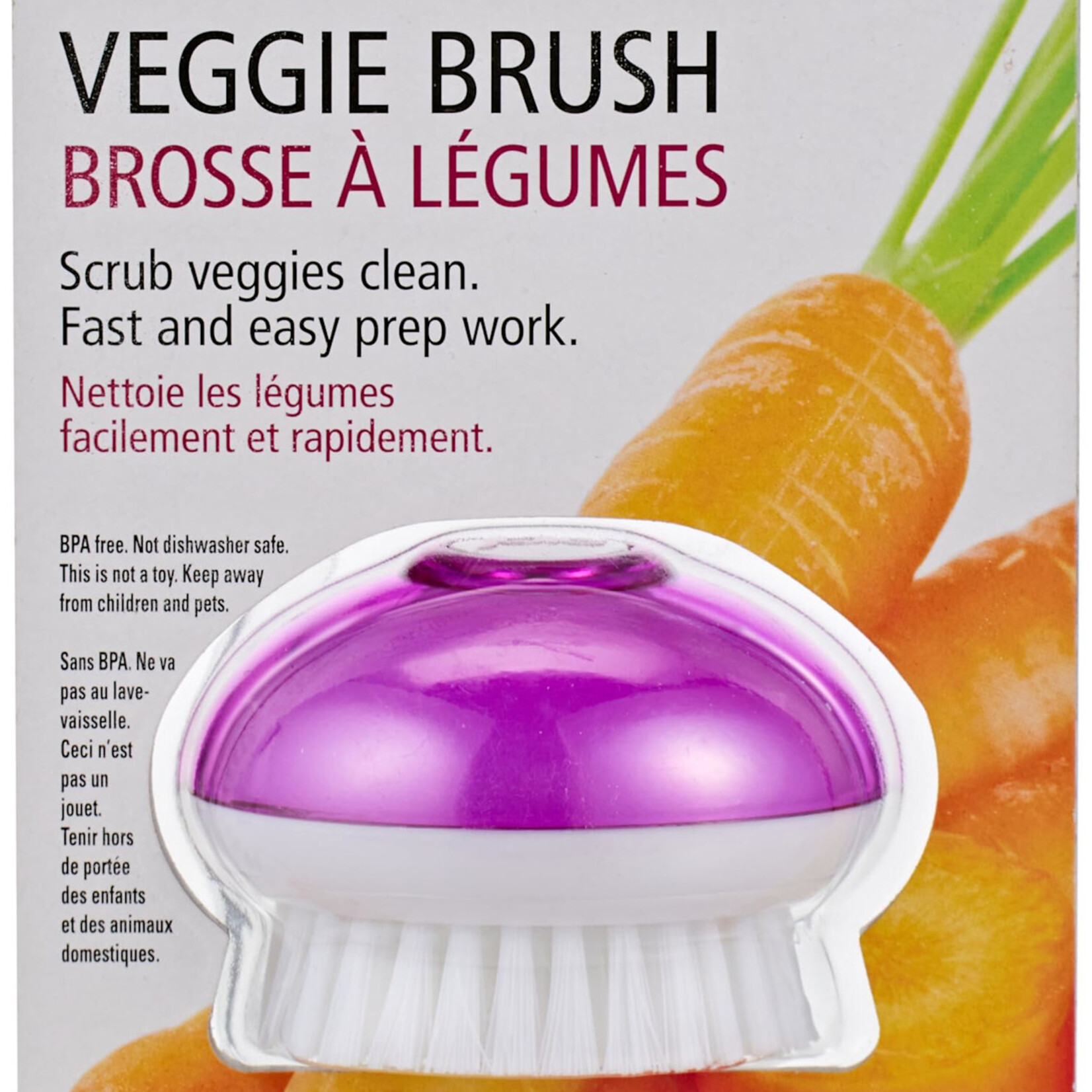 Harold Import Co. Joie Veggie Brush | Harold Import Co.