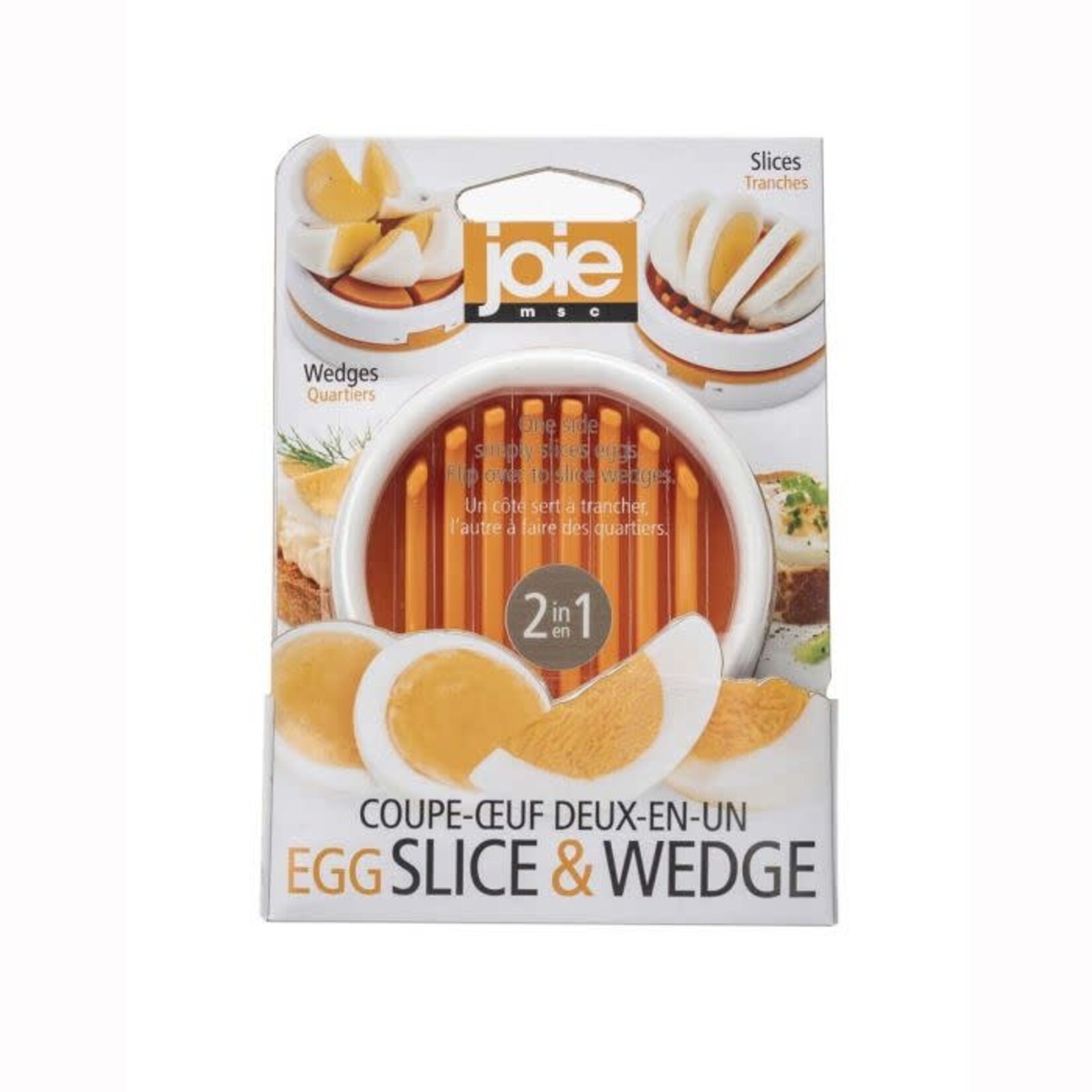 Harold Import Co. Joie Egg Slicer & Wedger | Harold Import Co.