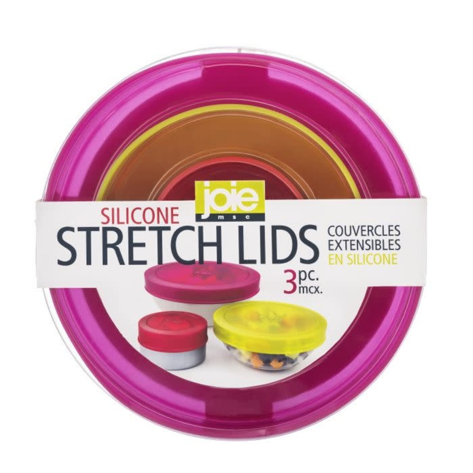 Harold Import Co. Joie Silicone Stretch Lids - set of 3 | Harold Import Co.