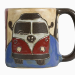 Galleyware Mara Stoneware Love Bus Mug