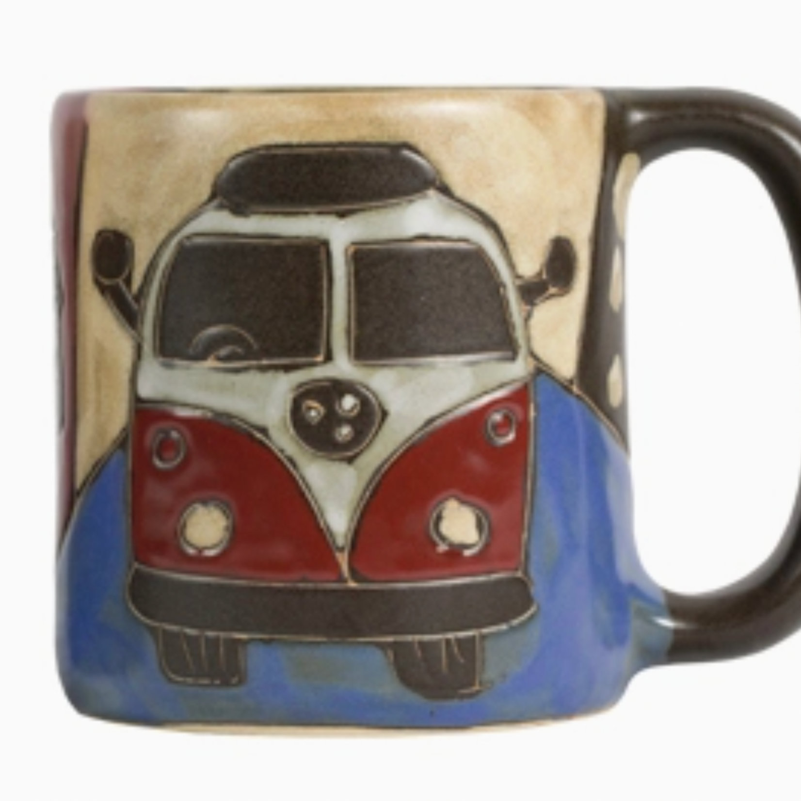 Galleyware Mara Stoneware Love Bus Mug