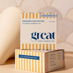 Great Lakes Tinned Fish Smoked Whitefish in Organic Sunflower Oil