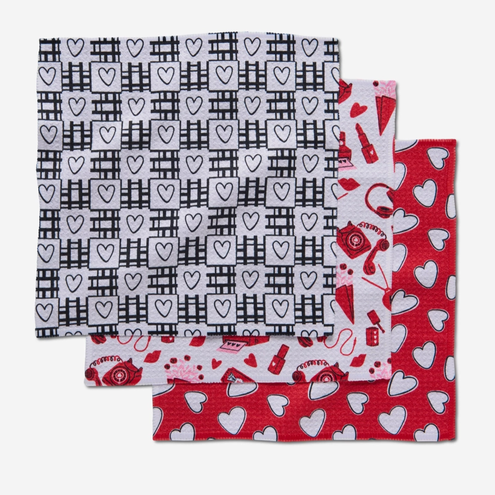 Geometry Dishcloth Set - Classic Loving | Geometry