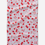 Geometry Tea Towel - Cute Cherry | Geometry