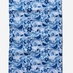 Geometry Tea Towel - Winter Birds | Geometry