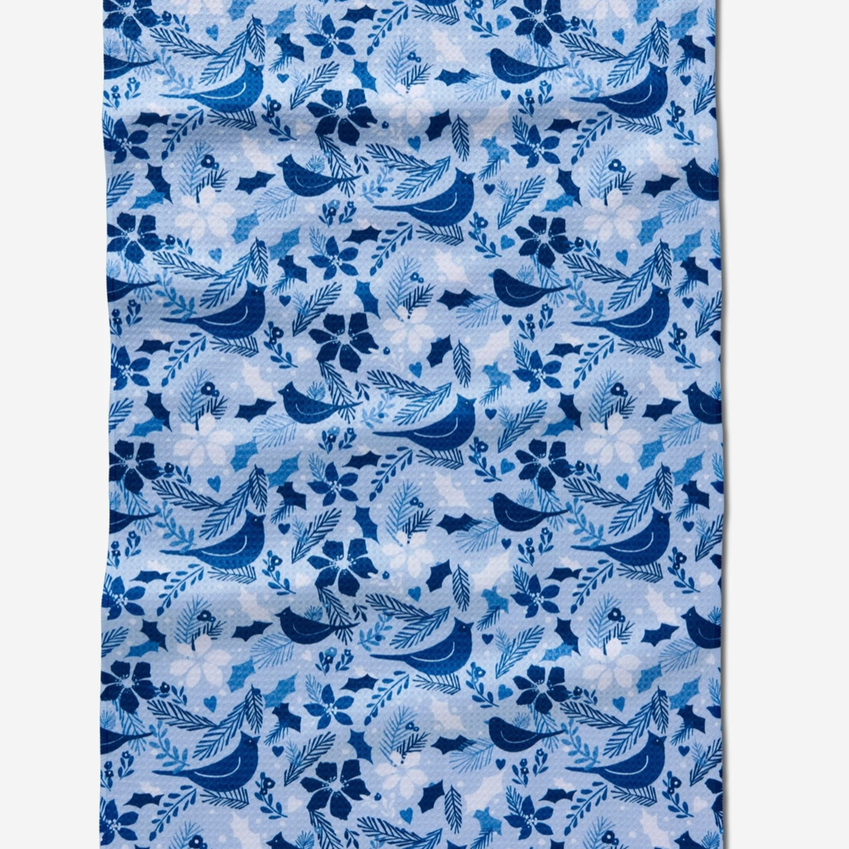 Geometry Tea Towel - Winter Birds | Geometry