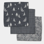 Geometry Coastal Day Dishcloth Set | Geometry