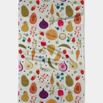 Geometry Geometry Farmers Market Tea Towel