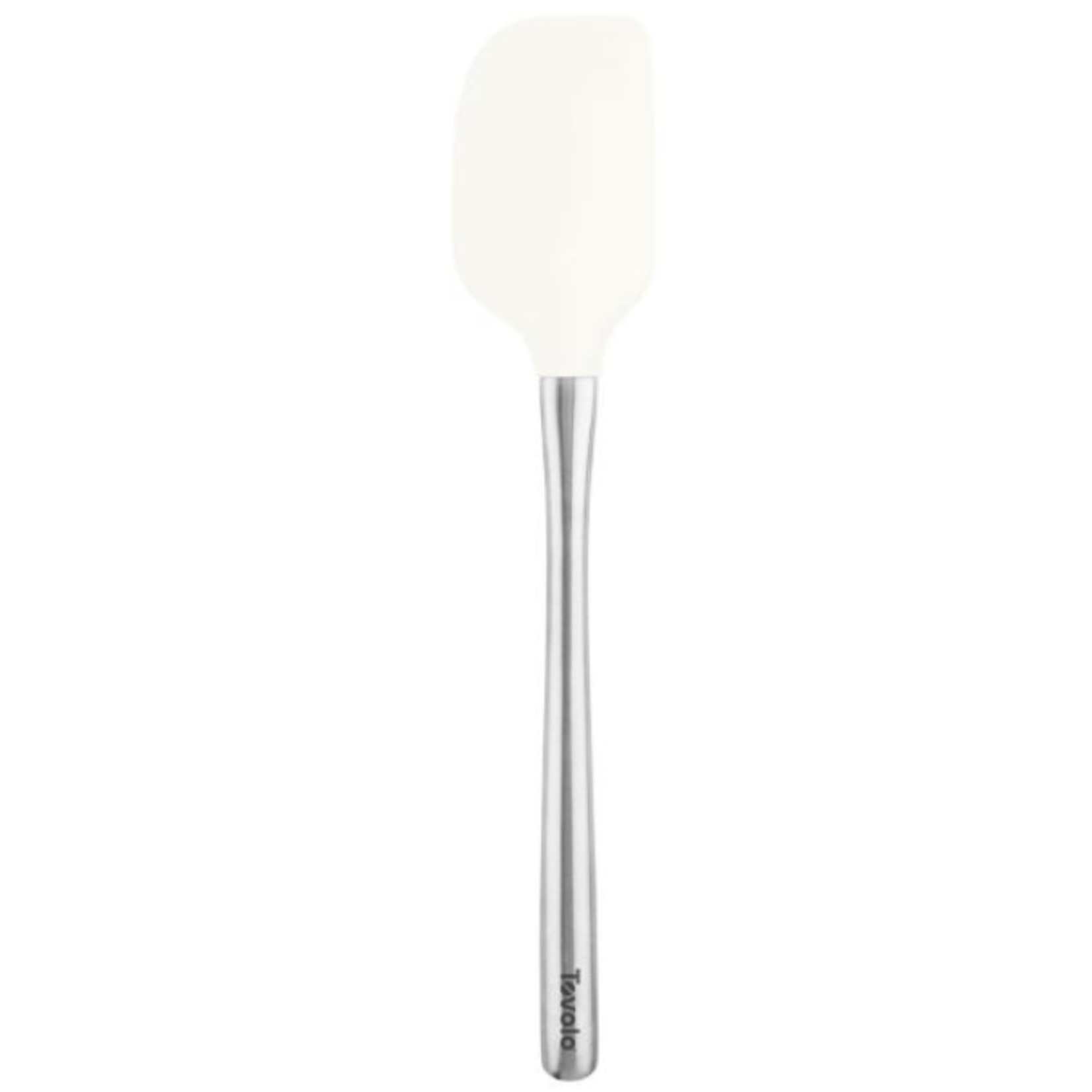 Tovolo Flex-Core Spatula SS Handle White