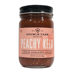 Double Take Salsa Peachy Keen Peach Habanero Salsa - Seasonal | Double Take Salsa