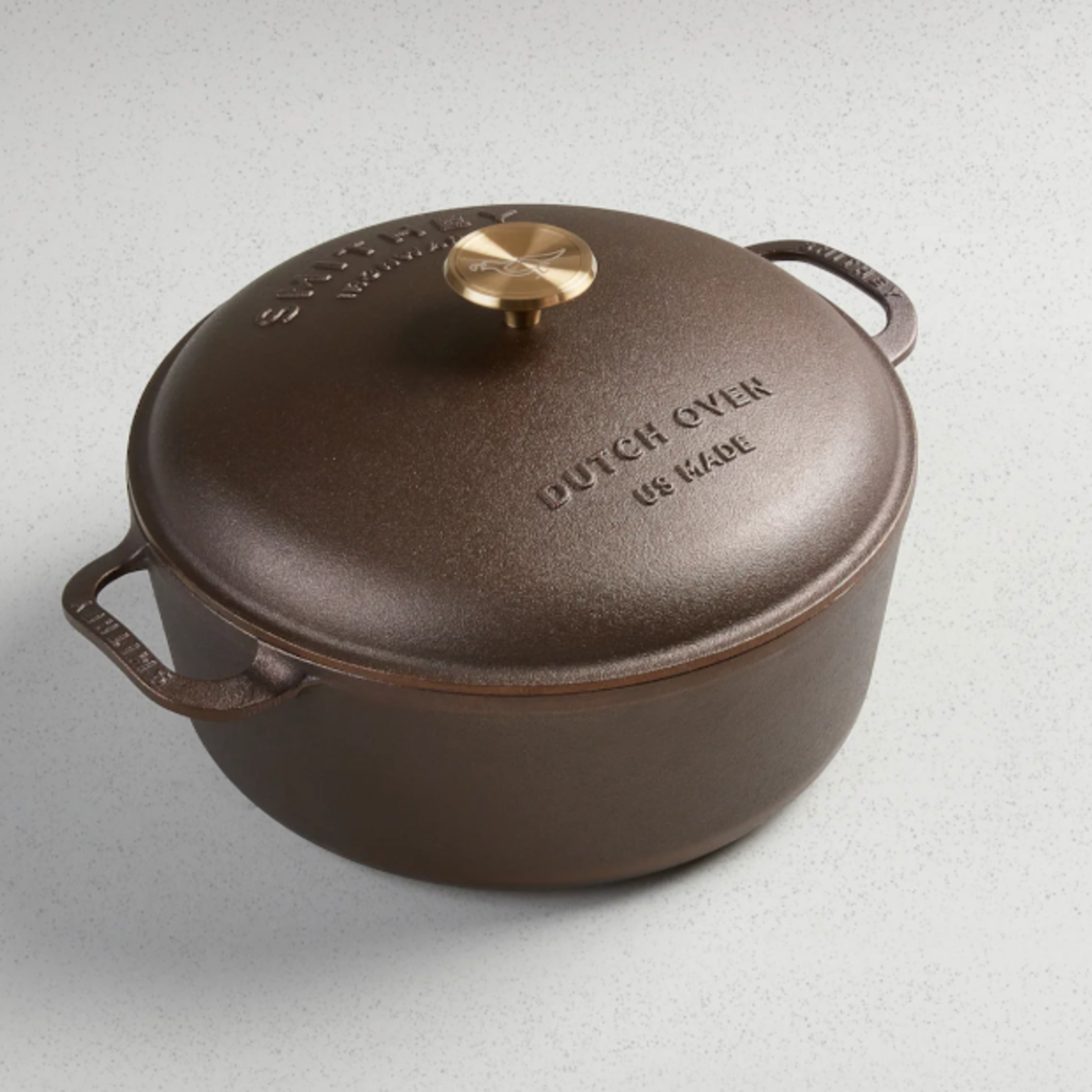 Smithey Ironware Smithey 7.25 Qt Dutch Oven