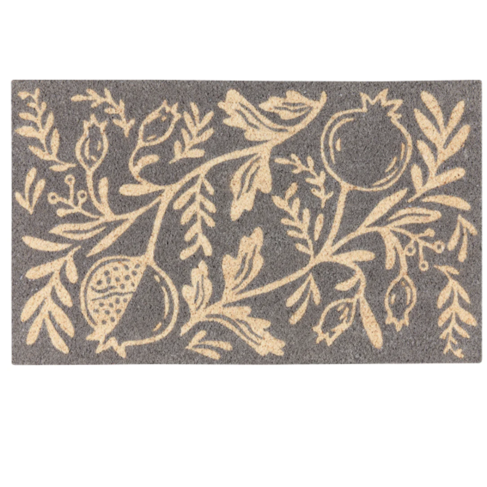 Danica Brands Doormat - Pomegranates | Danica Brands