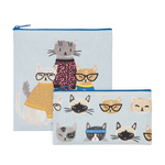 Danica Brands Snack Bag S/2 - Feline Fine | Danica Brands