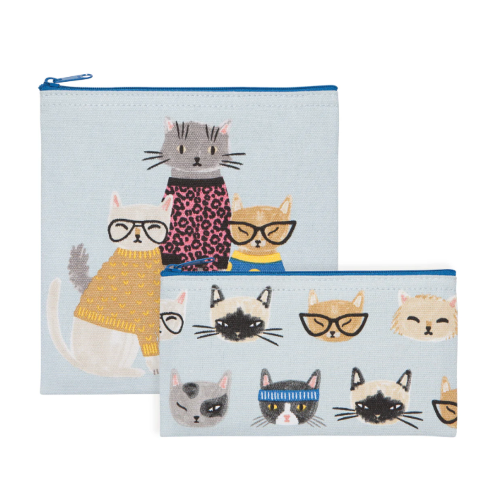 Danica Brands Snack Bag S/2 - Feline Fine | Danica Brands