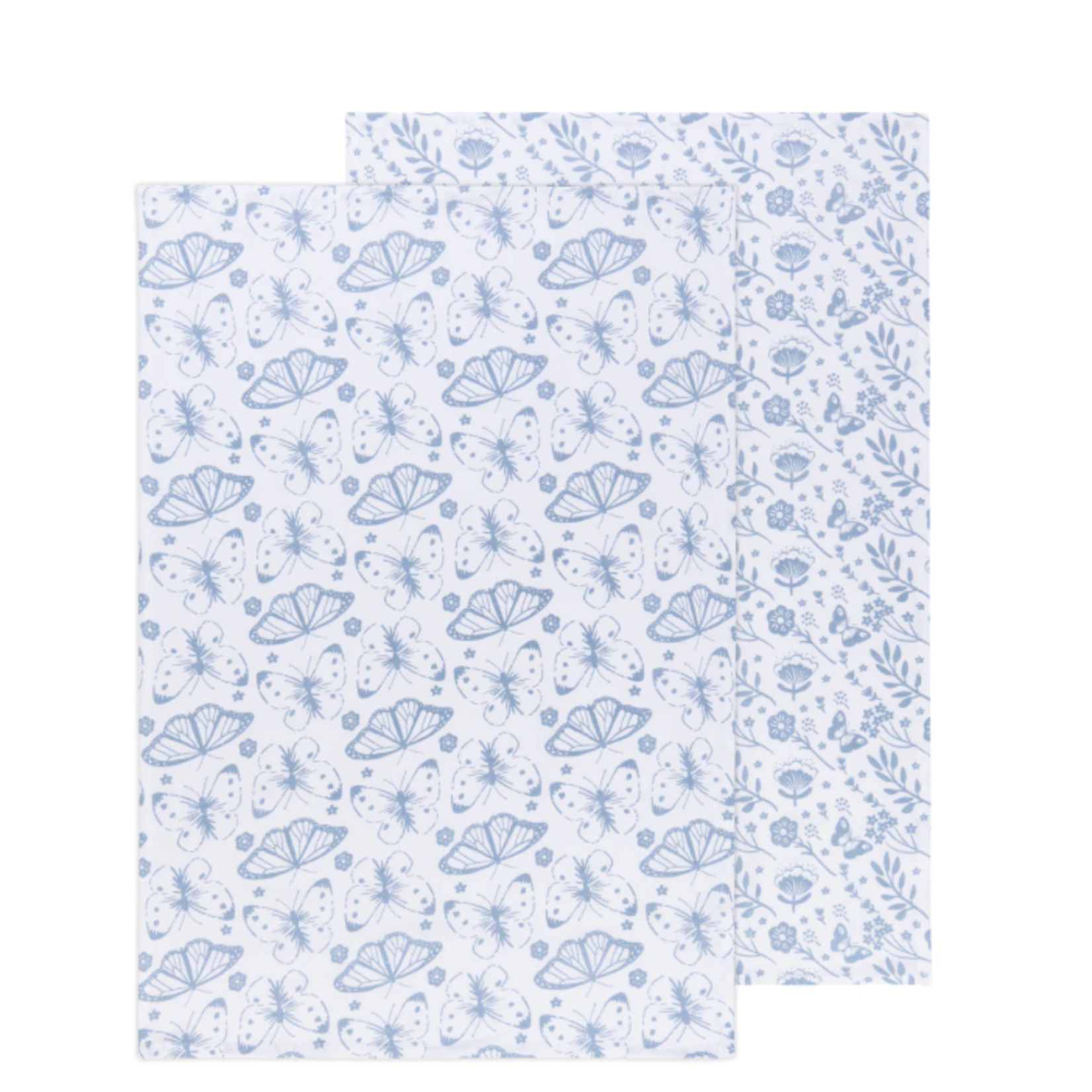 Danica Brands Dishtowel Floursack Set/2 - Morning Meadow