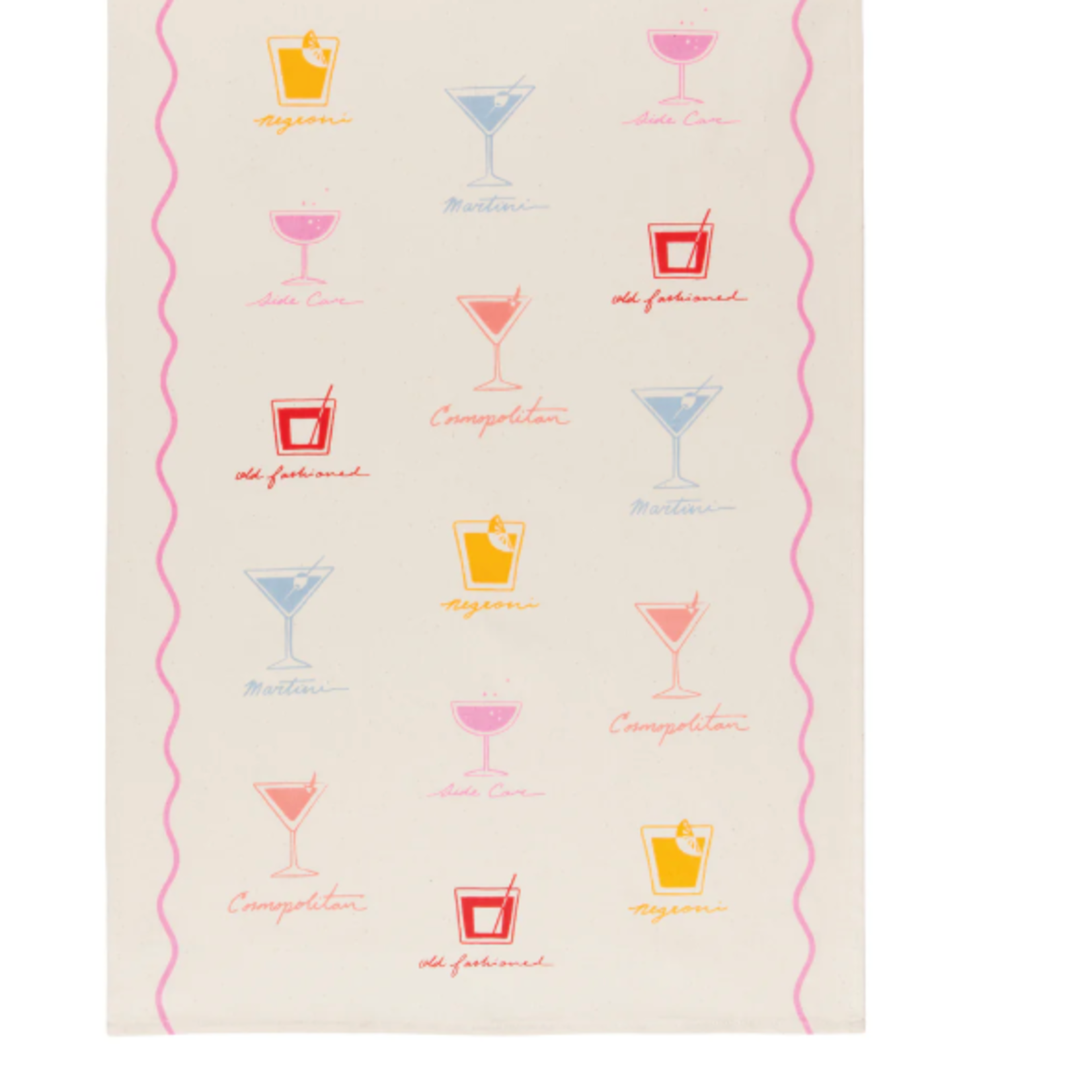 Danica Brands Dishtowel - Happy Hour | Danica Brands