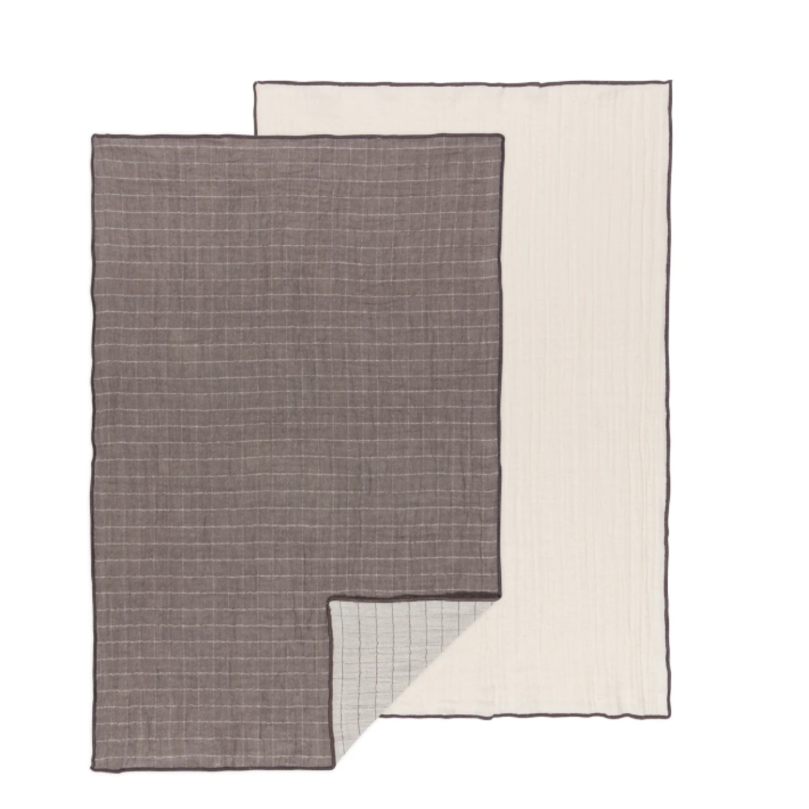 Danica Brands Dishtowel Set/2 - Double Weave Shadow | Danica Brands