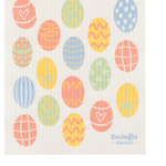 Danica Brands Swedish Dishcloth - Easter Eggs