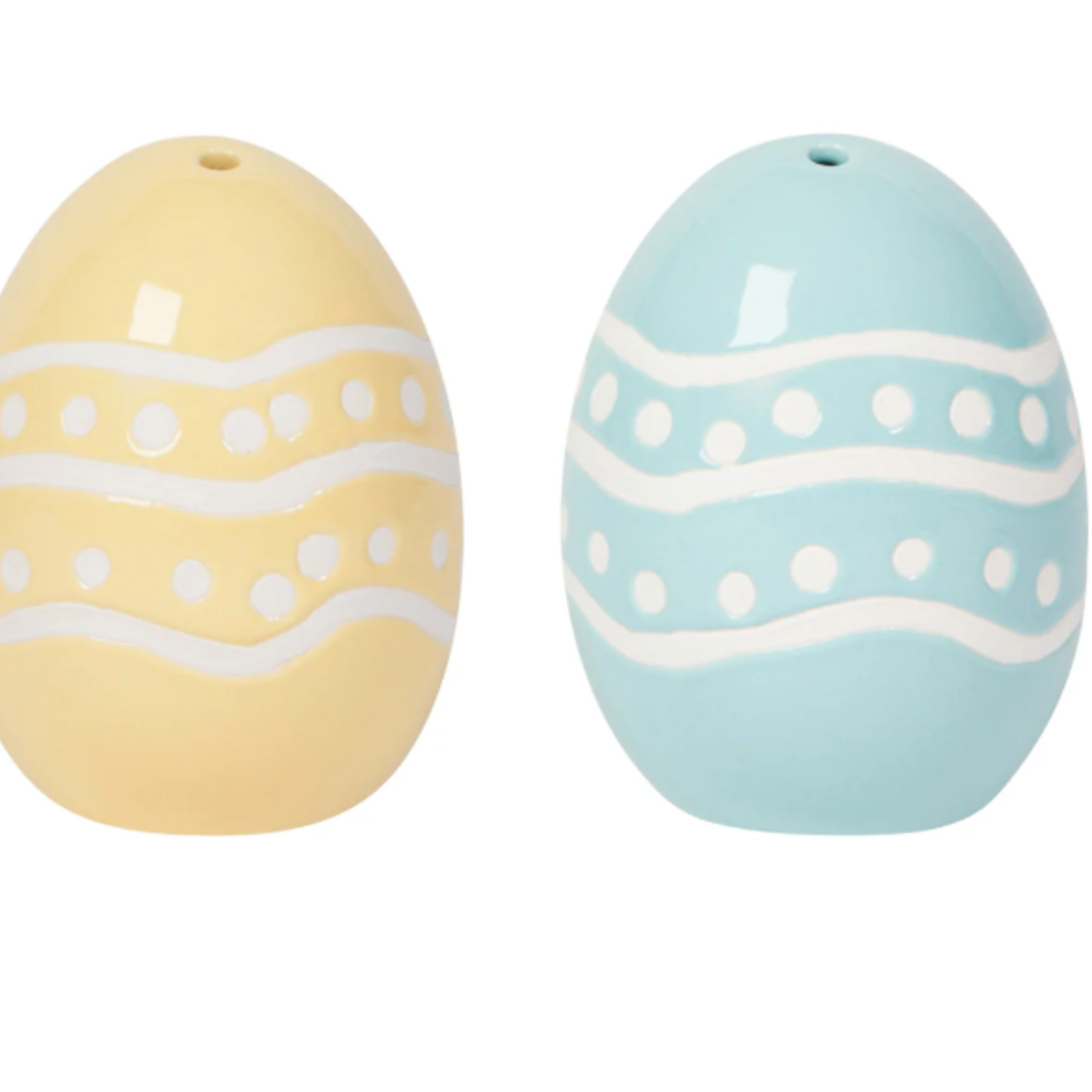 Danica Brands Salt and Pepper Shaker Set/2 - Easter Eggs