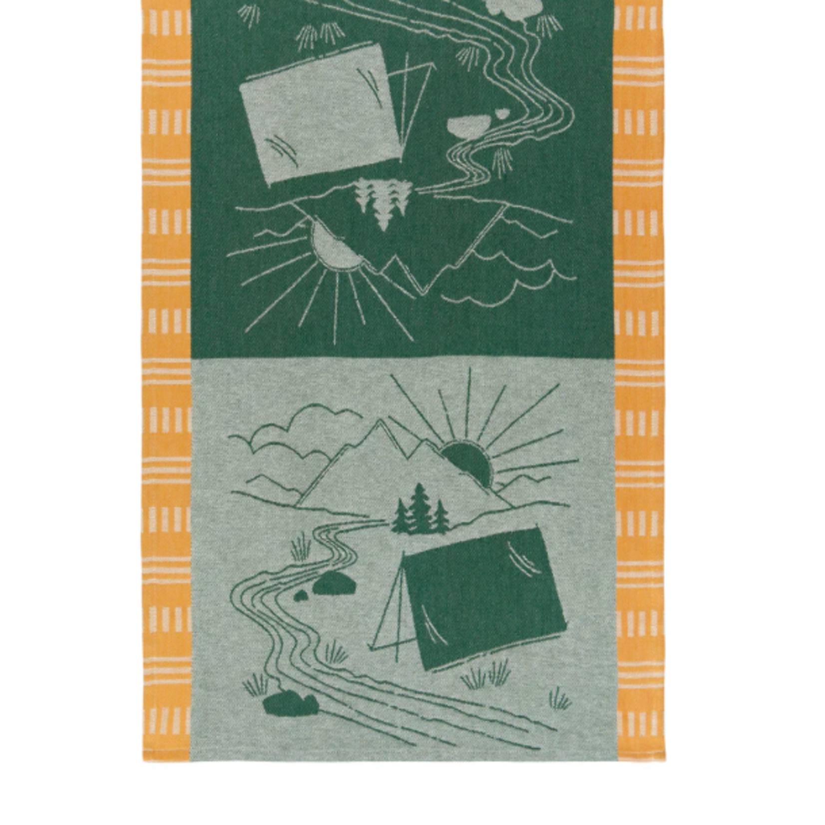Danica Brands Dishtowel Jacq - Camp Out