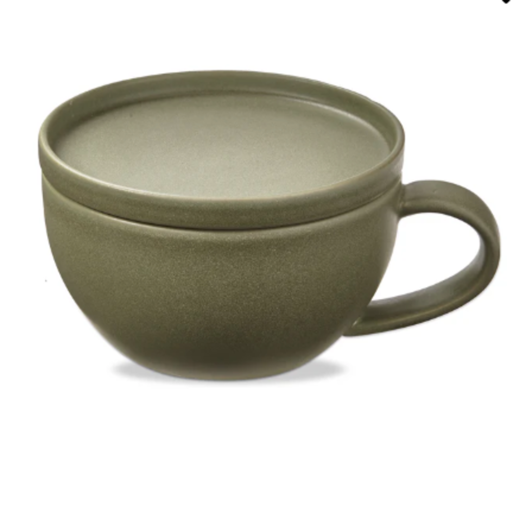 Tag Logan Soup Mug With Lid Sage