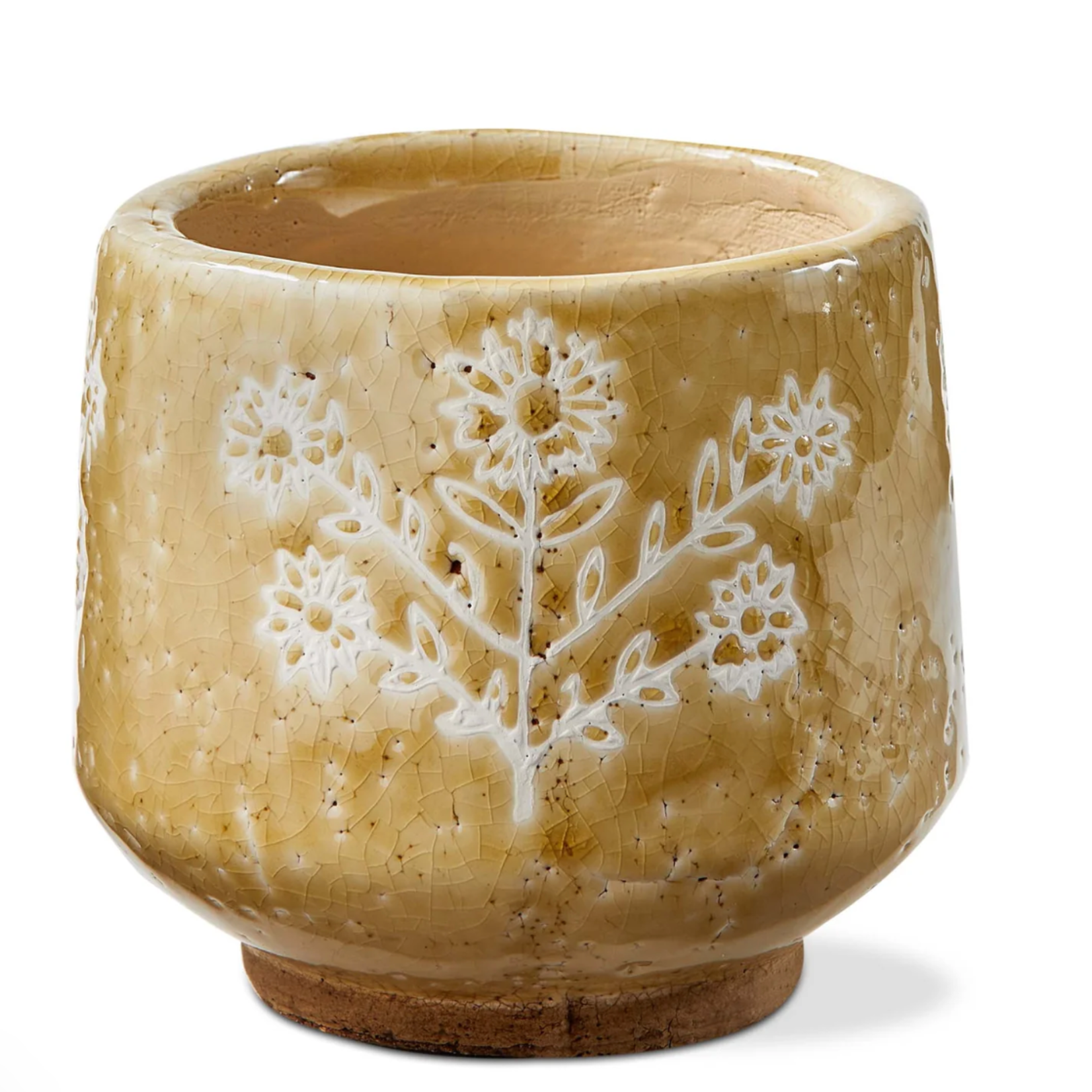 Tag Ochre BLOSSOM PLANTER SMALL