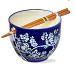 Tag LISBON FLORAL NOODLE BOWL S/2