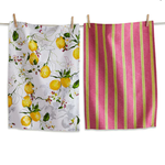 Tag Multi LEMONCELLO DISHTOWEL S/2