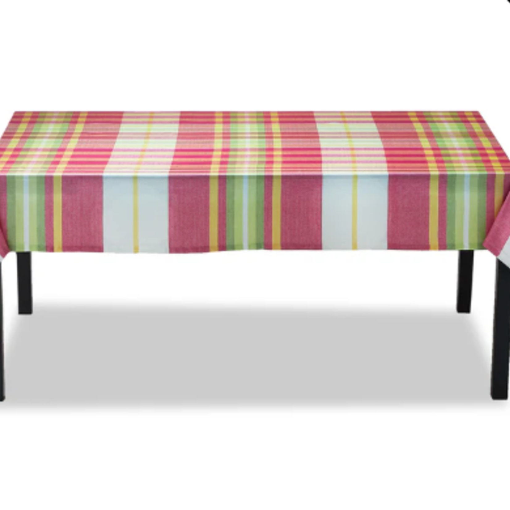 Tag Multi LEMONCELLO PLAID TABLECLOTH
