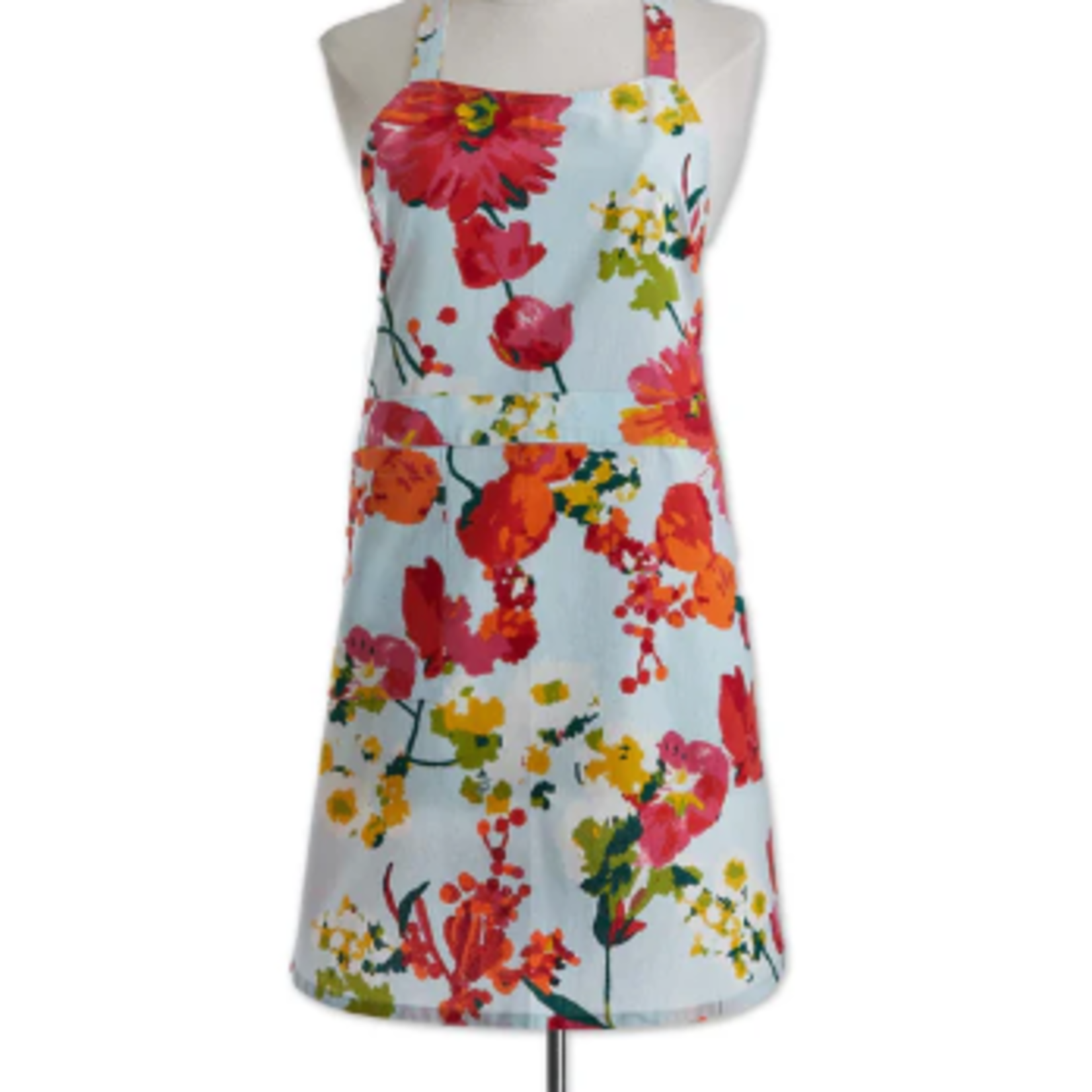 Tag Blooming Flowers Apron | Tag