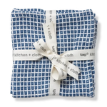 Tag Linen TAG TEXTUREDCHECK DISHCLOTH S2 LINEN | Tag