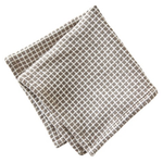 Tag Gray TAG TEXTUREDCHECK DISHCLOTH S2 GRAY | Tag