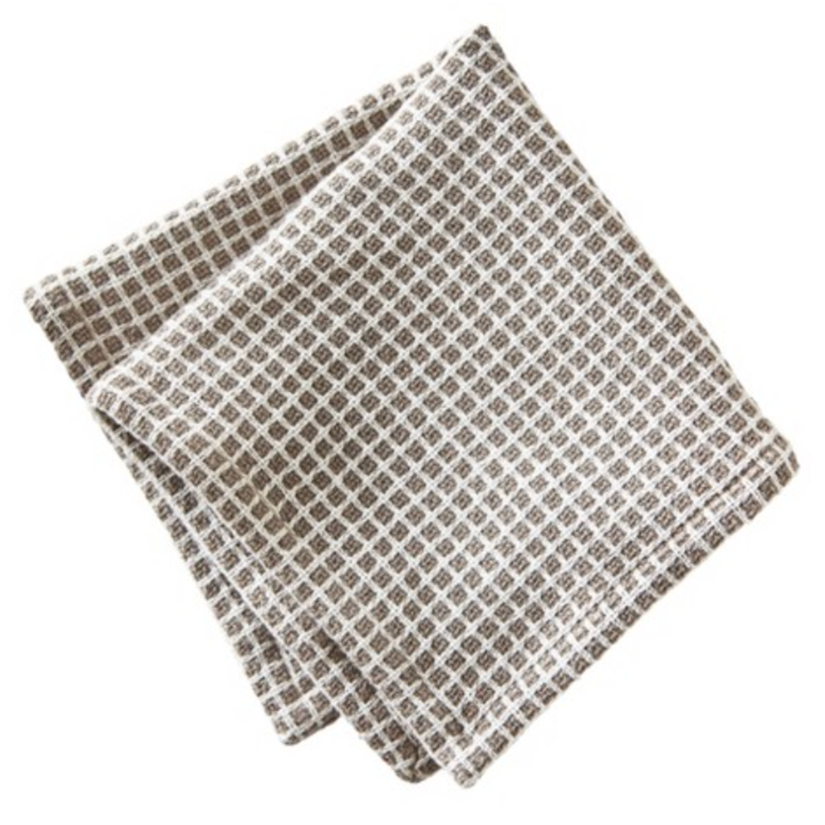 Tag Gray TAG TEXTUREDCHECK DISHCLOTH S2 GRAY | Tag