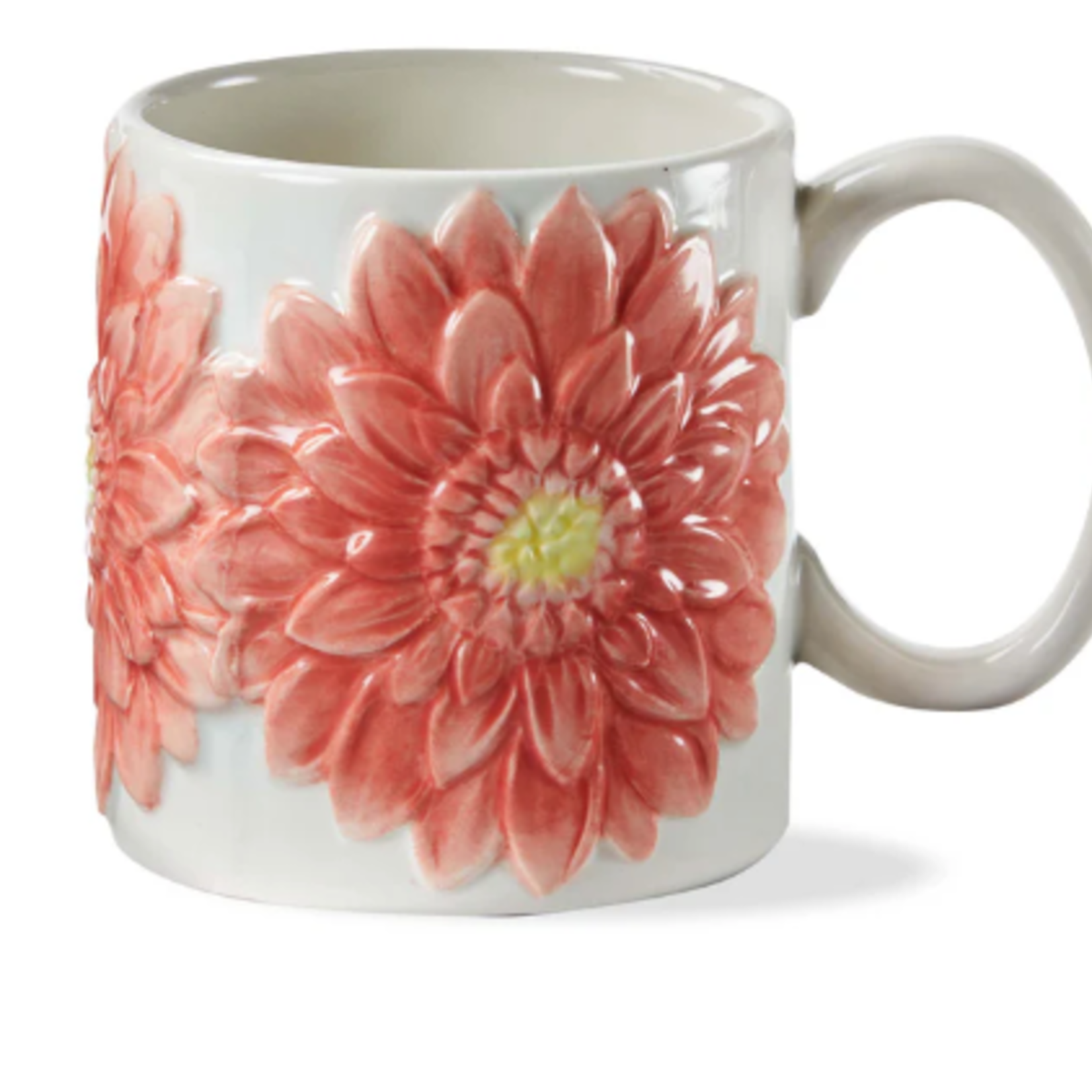 Tag Pink BLOSSOM SCULPTED MUG | Tag
