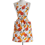 Tag Apron - Citrus Oranges | Tag