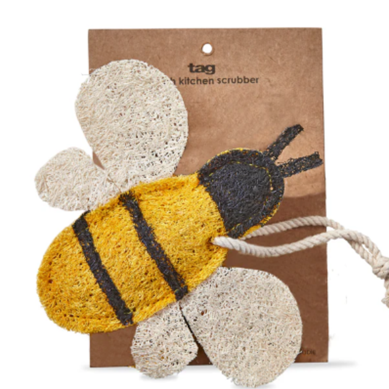 Tag Loofah Scrubber - Bee | Tag