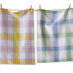 Tag Multi SORBET CHECK DISHTOWEL S/2