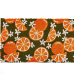 Tag Coir Mat - Oranges | Tag